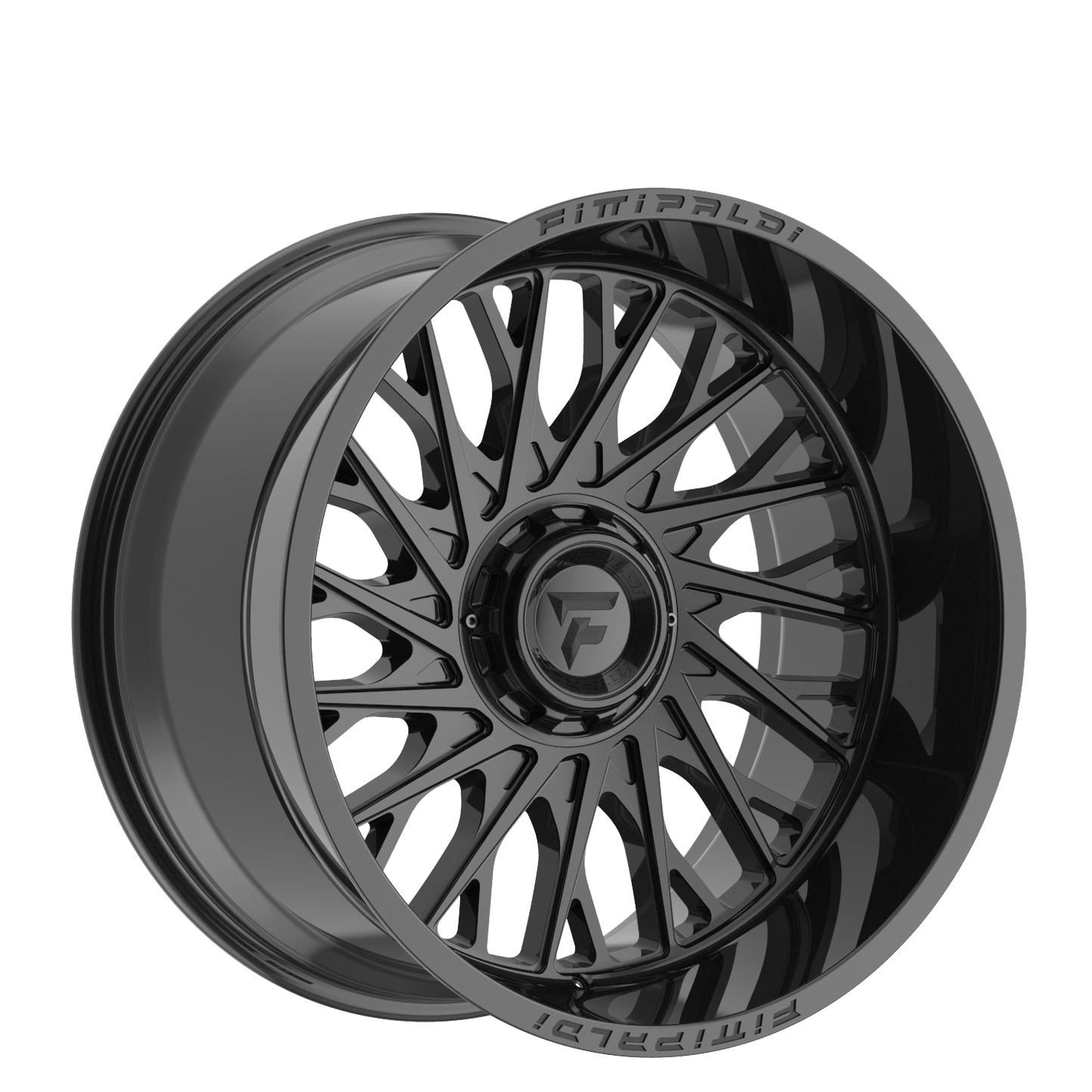 Fittipaldi FA08 22X12 -44 8x170 Gloss Black