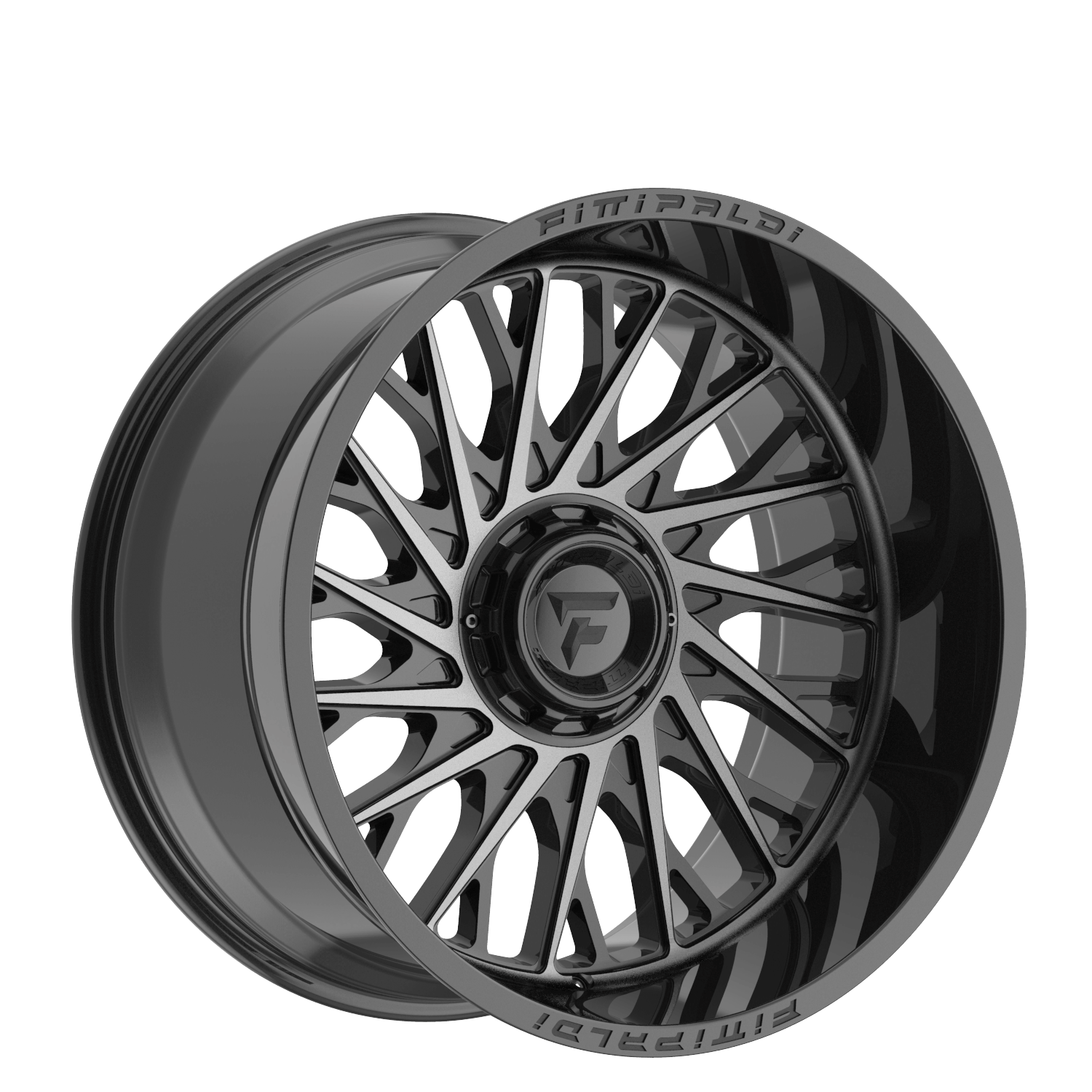 Fittipaldi FA08 22X12 -44 6x135/6x5.50 Gloss Red Machined