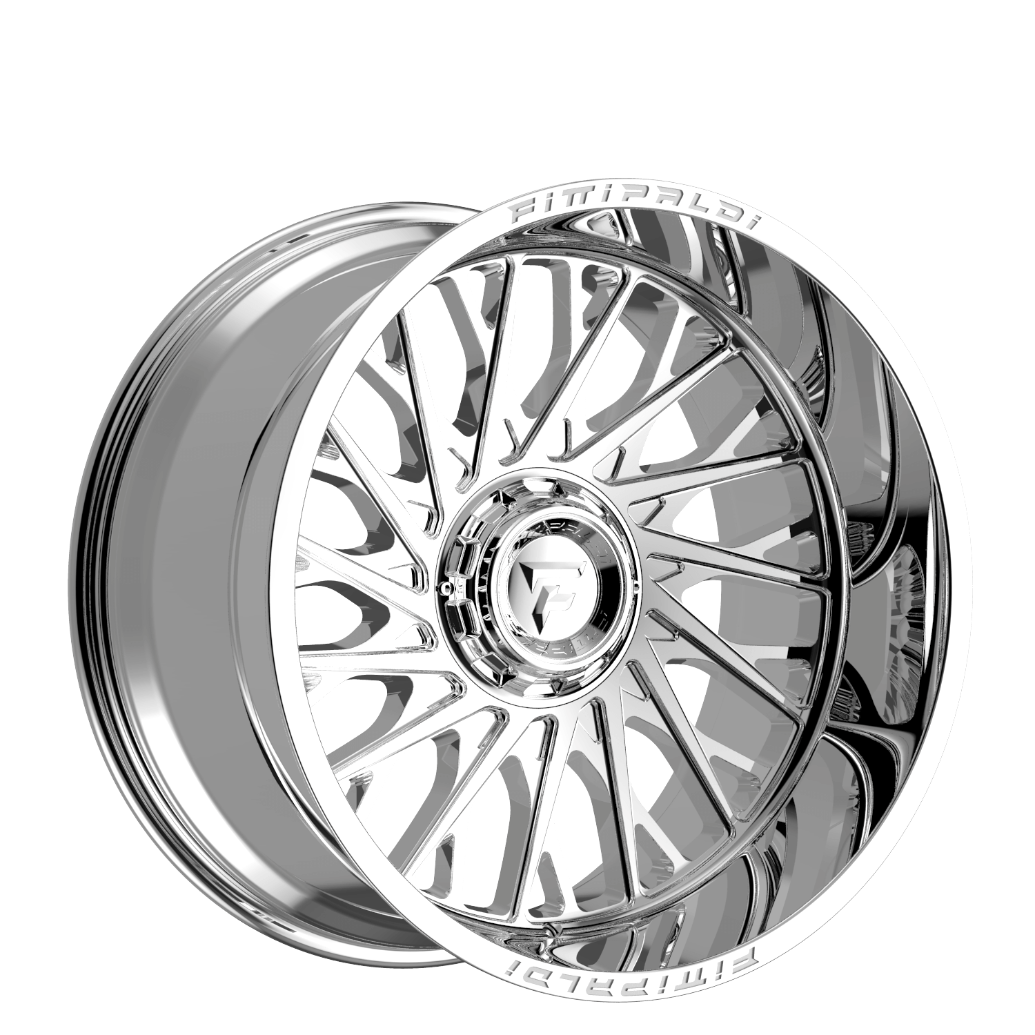 Fittipaldi FA08 20X10 -19 8x180 MIRROR COAT