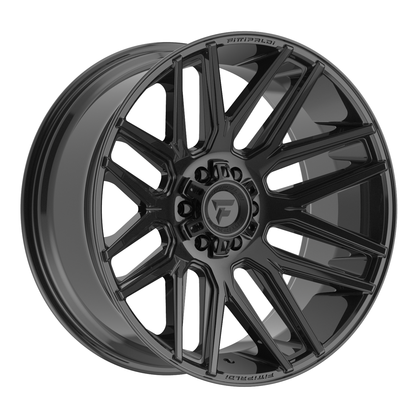Fittipaldi FA14 20X10 -19 8x180 Gloss Black