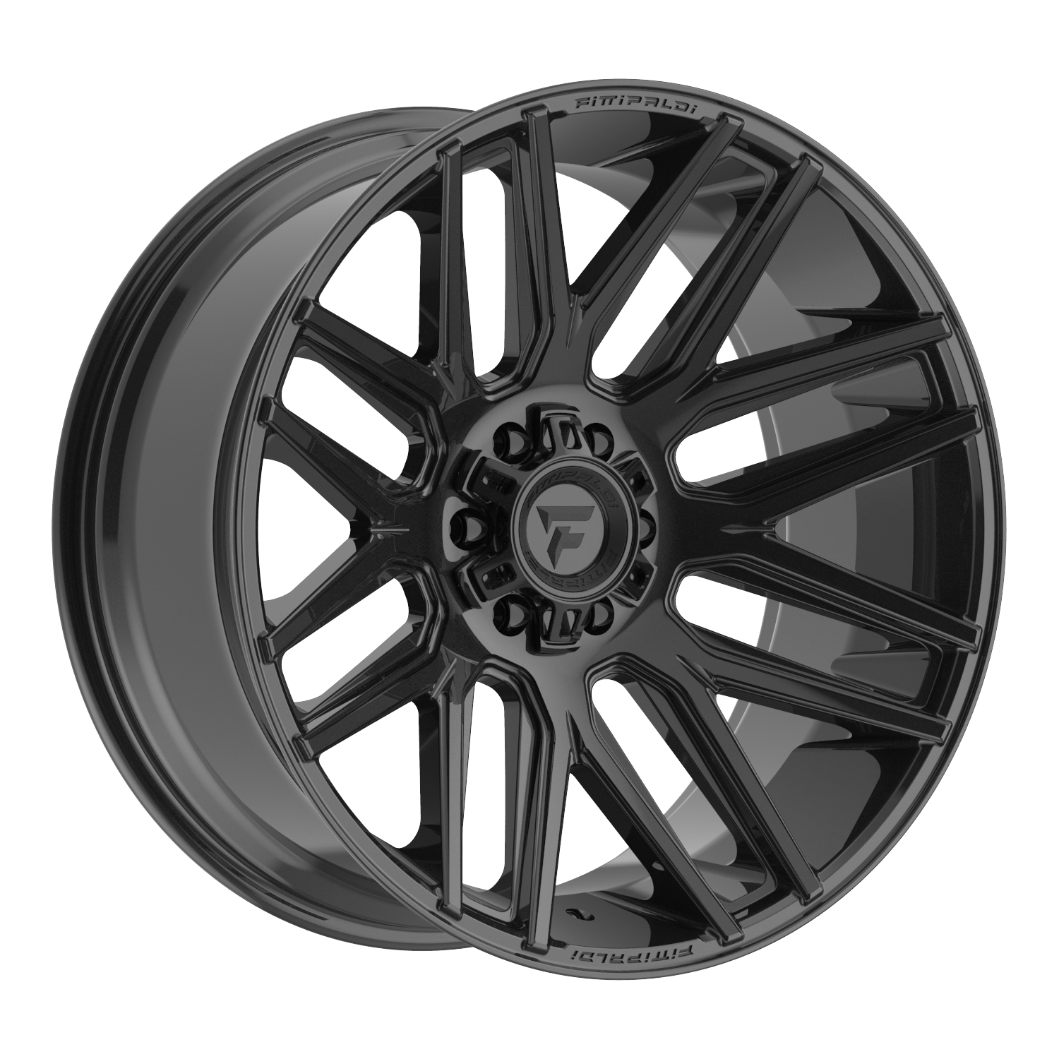 Fittipaldi FA14 20X9 +18 5x5.50/5x150 Gloss Black
