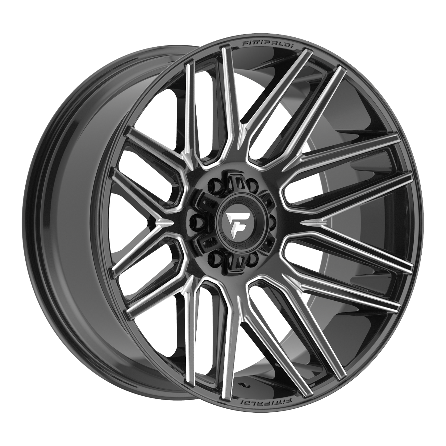 Fittipaldi FA14 20X9 +18 8x170 Gloss Black milled
