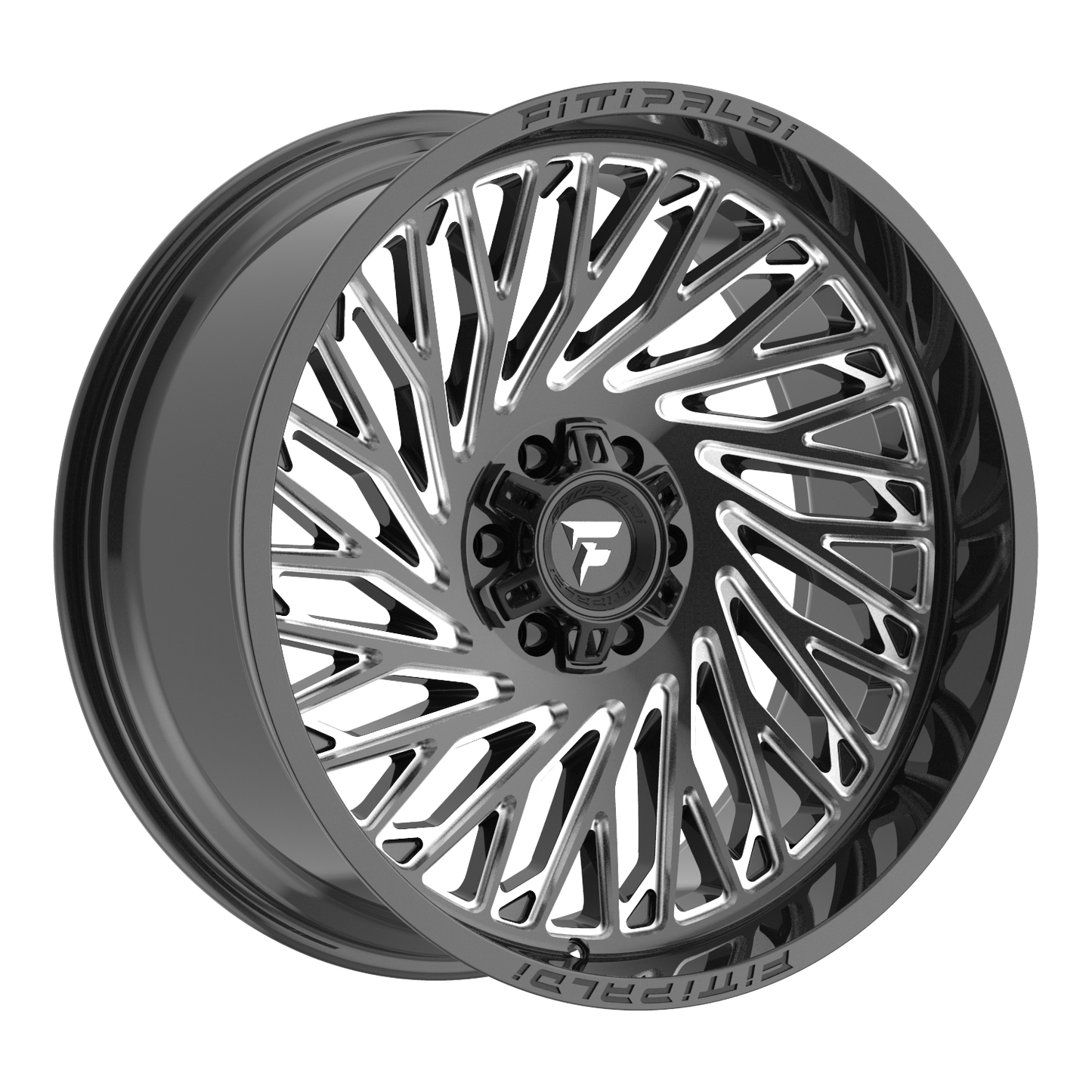 Fittipaldi FA15 22X10 -19 6x135/6x5.50 Gloss black milled