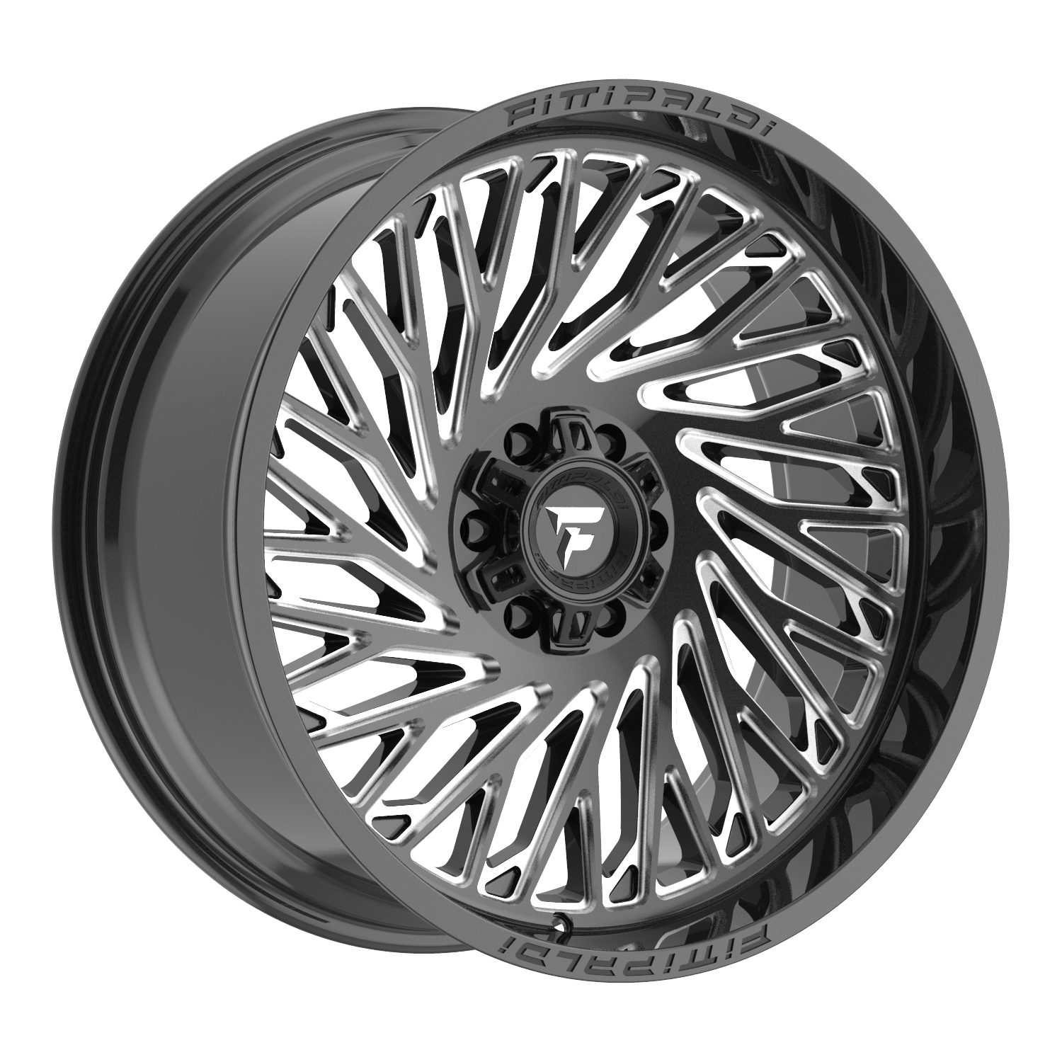 Fittipaldi FA15 22X10 -19 6x135/6x5.50 Gloss black milled