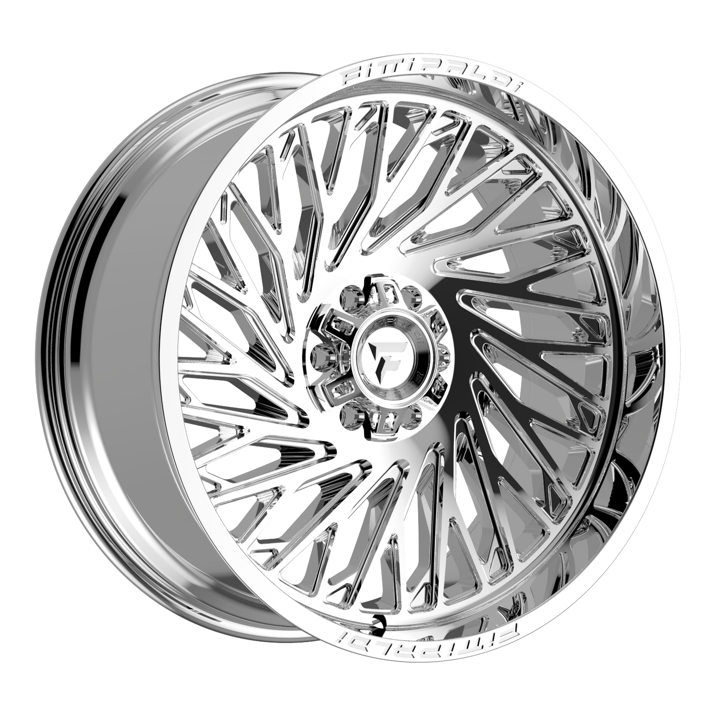 Fittipaldi FA15 24X10 +0 8x170 Mirror Coat