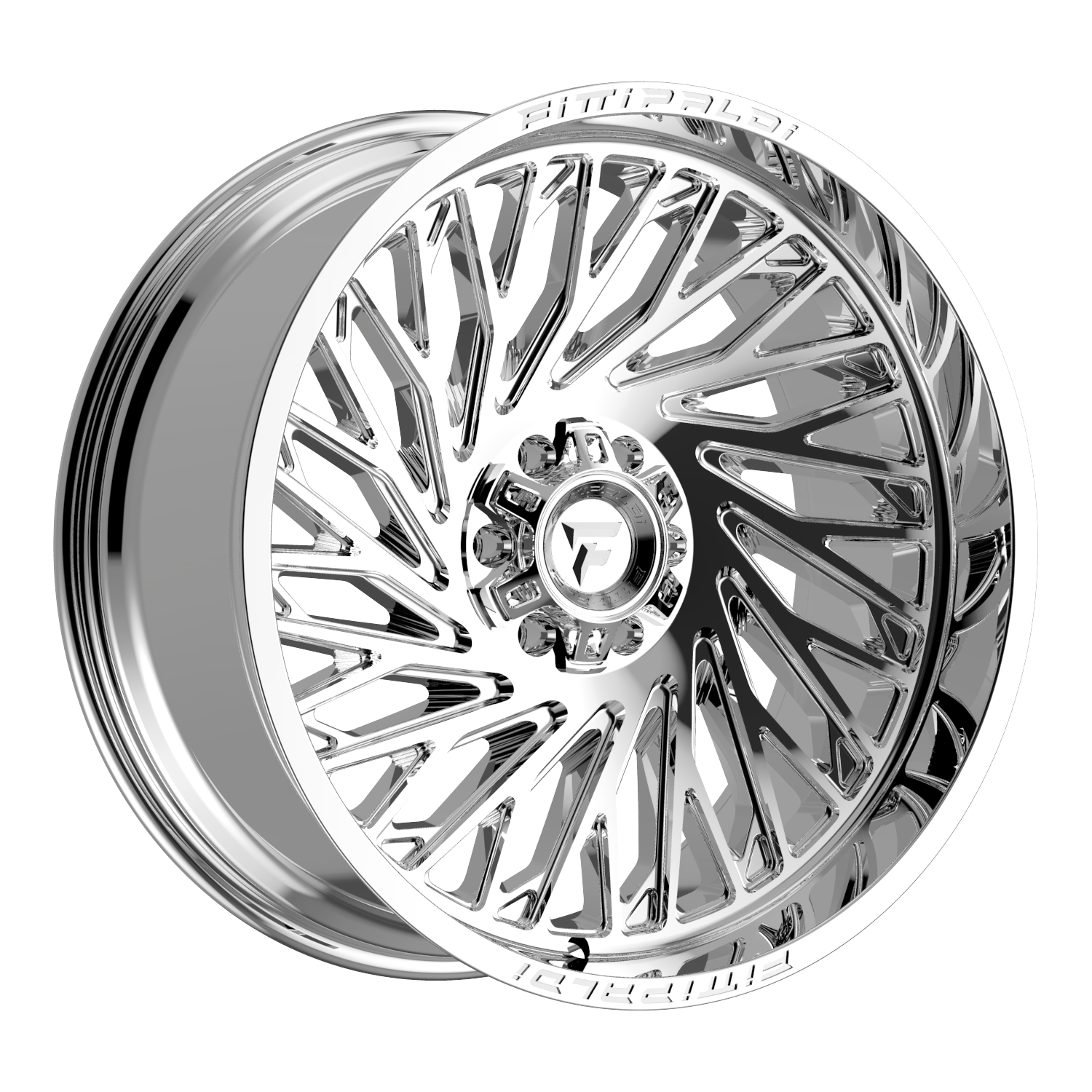 Fittipaldi FA15 24X10 +0 8x170 Mirror Coat