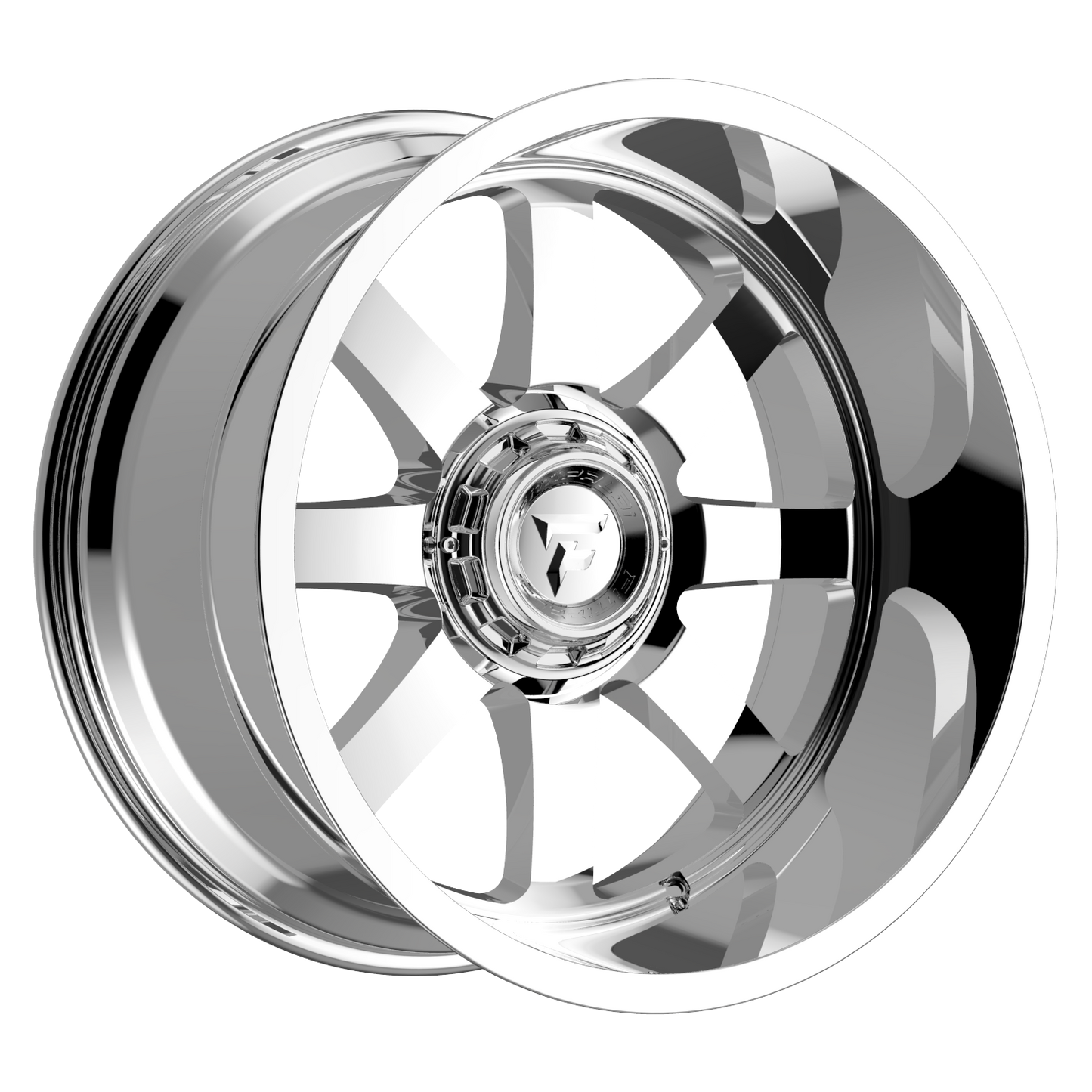 Fittipaldi FA16 20X10 -25 8x6.50 Mirror Coat