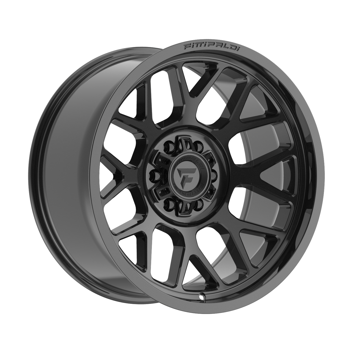 Fittipaldi FA17 20X9 +18 8x180 Gloss black