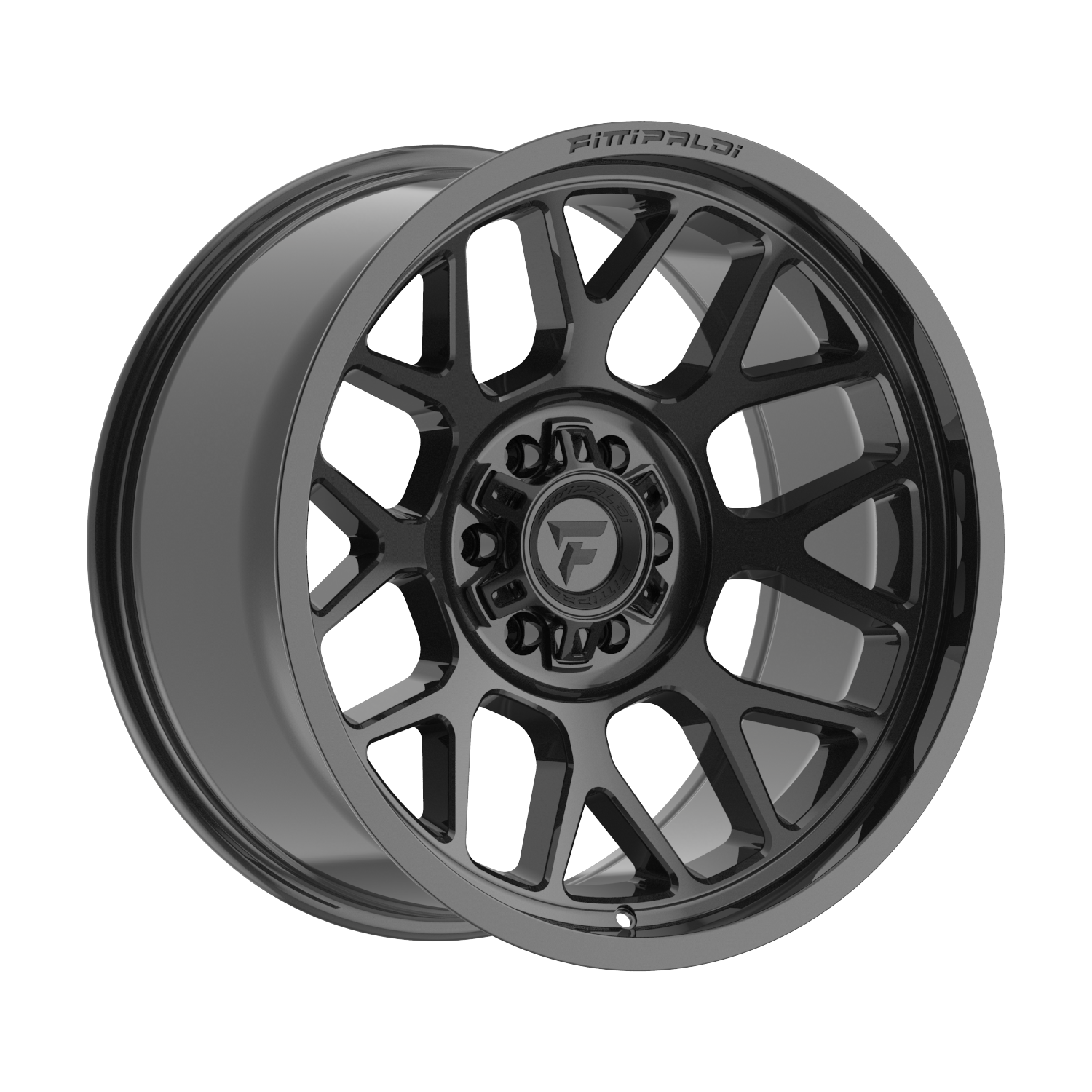 Fittipaldi FA17 20X9 +18 8x180 Gloss black