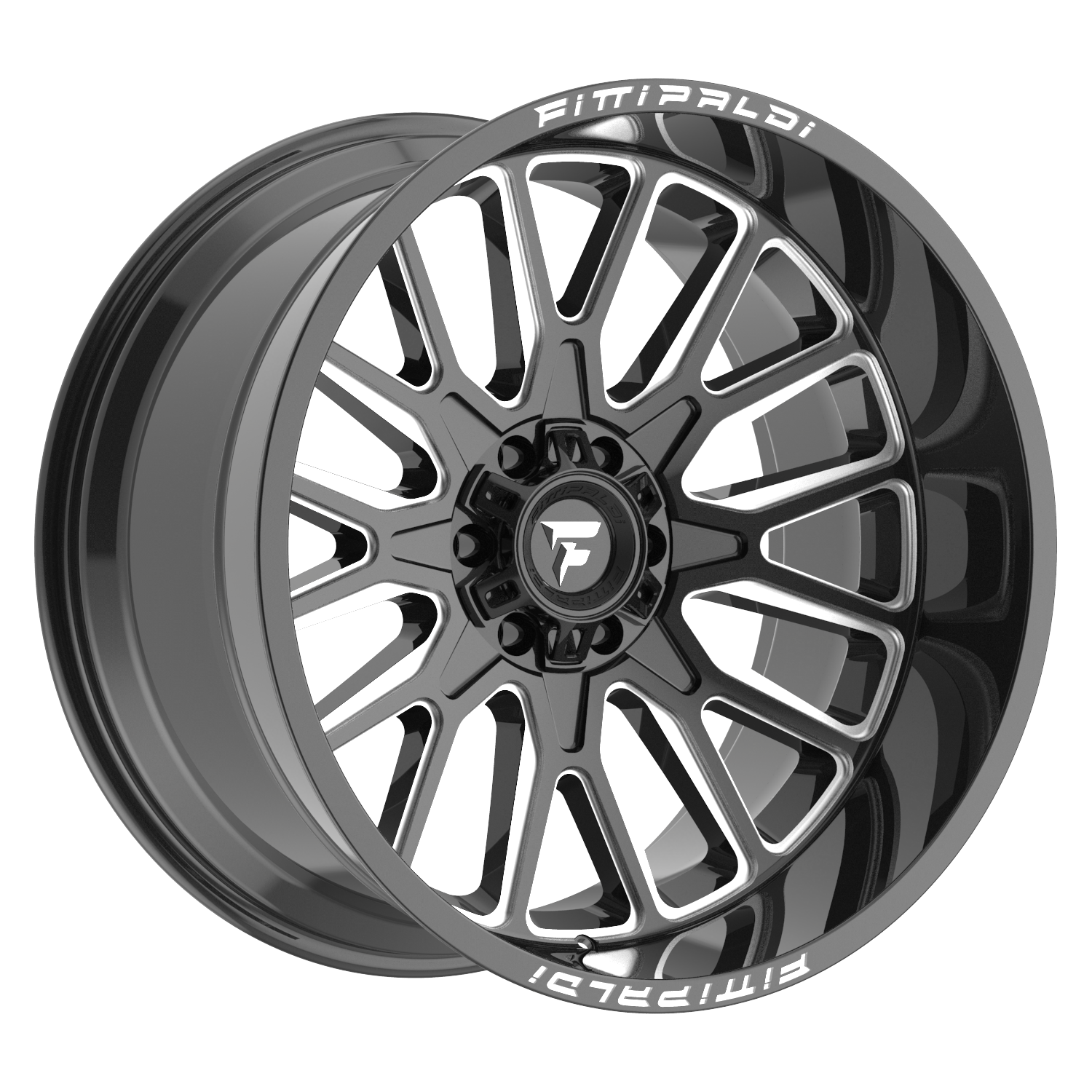 Fittipaldi FA18 20X10 -19 8x170 Gloss Black Milled