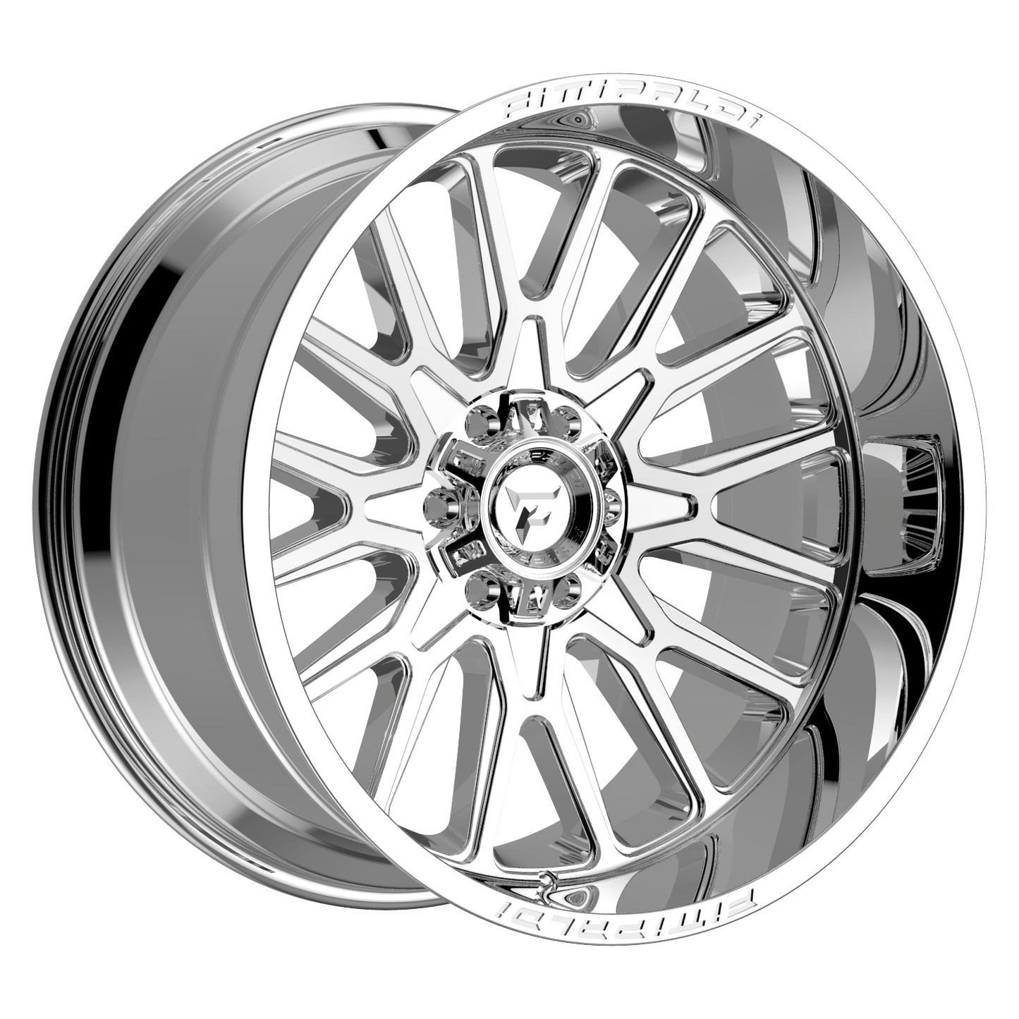 Fittipaldi FA18 20X10 -19 8x180 Mirror Coat