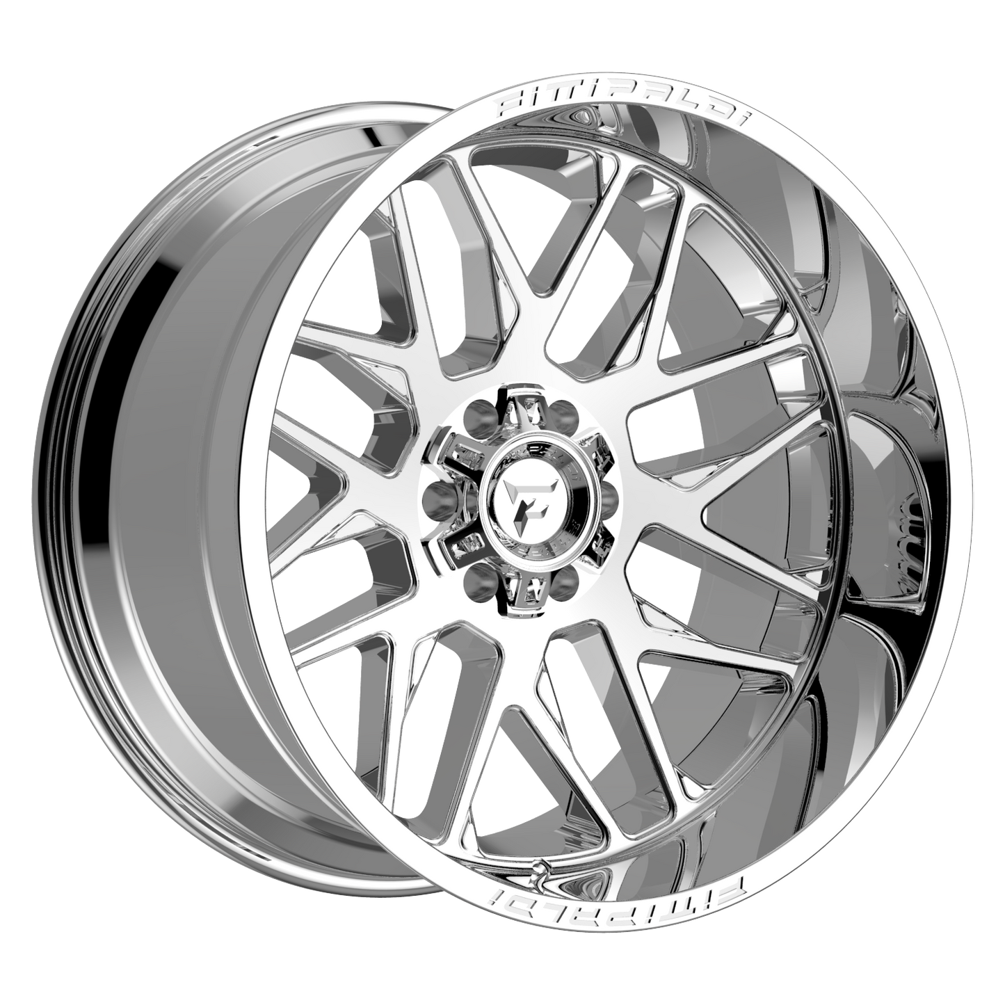 Fittipaldi FA19 22X12 -44 8x180 Mirror Coat
