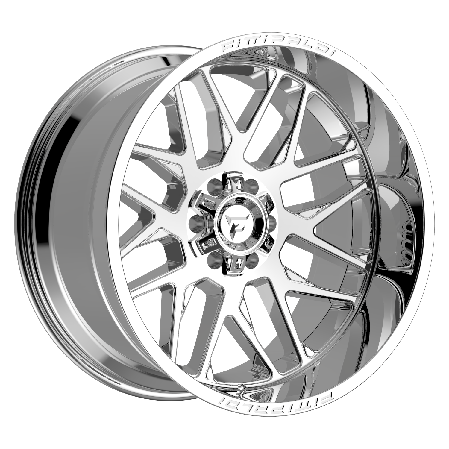 Fittipaldi FA19 20X10 -19 8x180 Mirror Coat