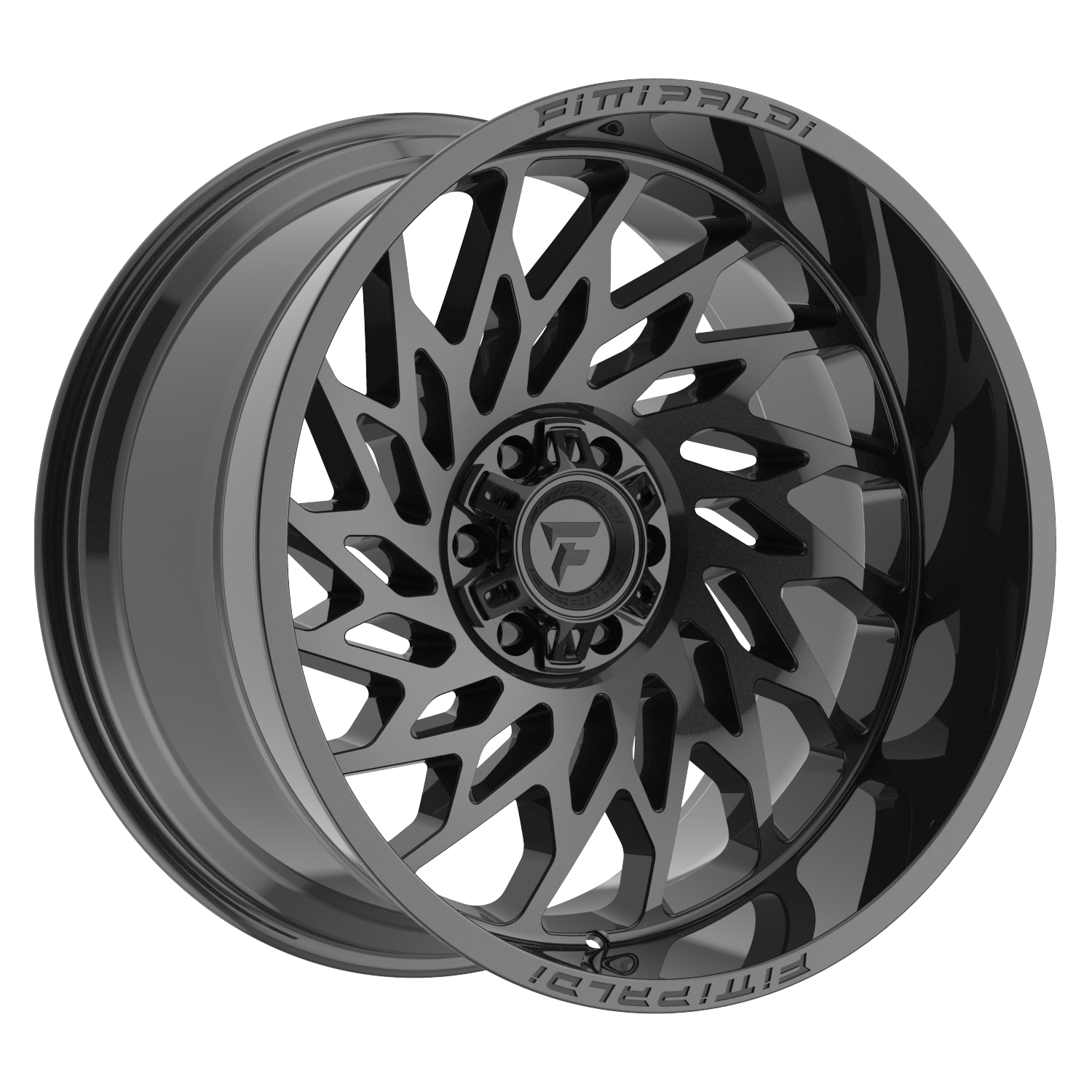 Fittipaldi FA20 20X10 -19 8x170 Gloss Black
