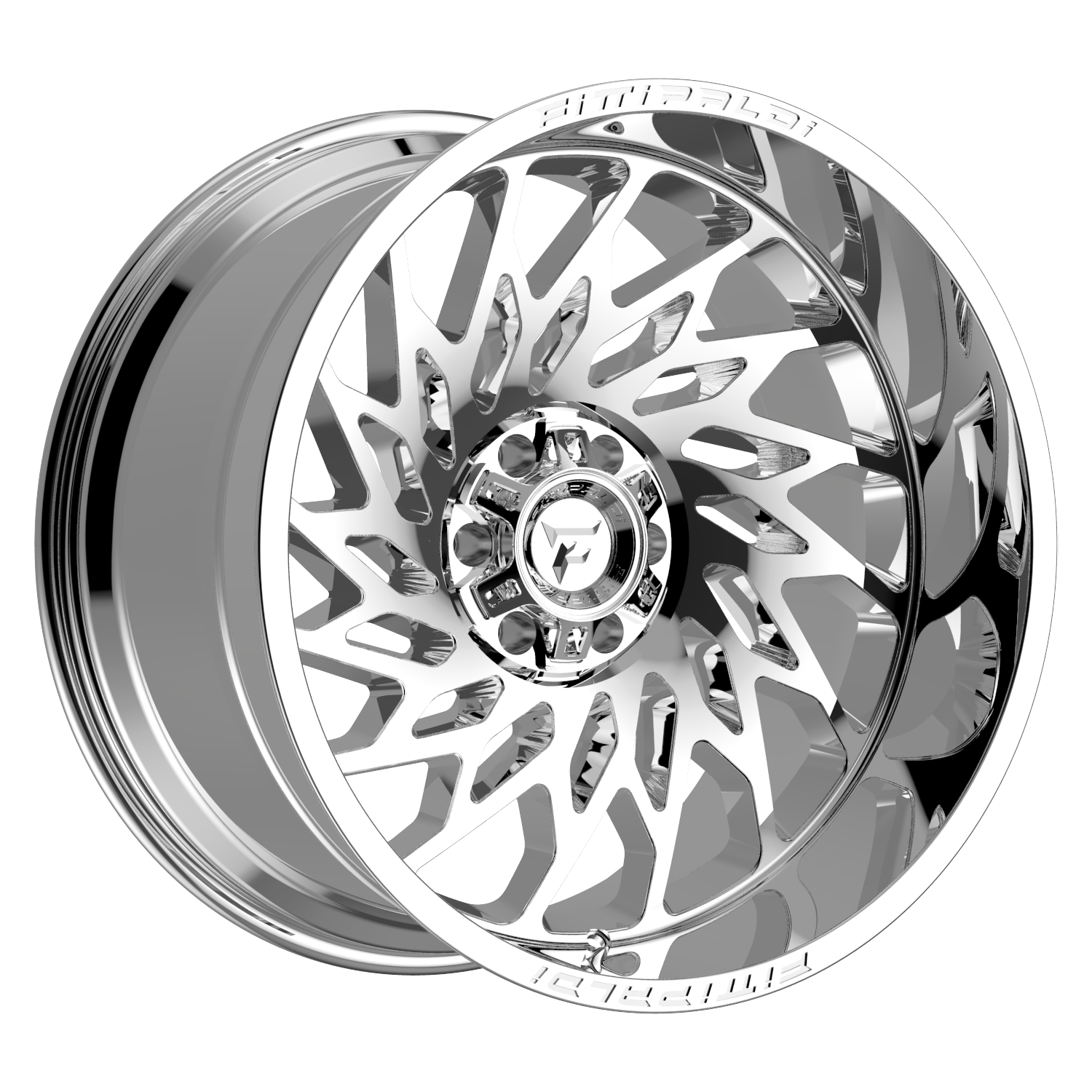 Fittipaldi FA20 22X12 -44 8x180 Mirror Coat