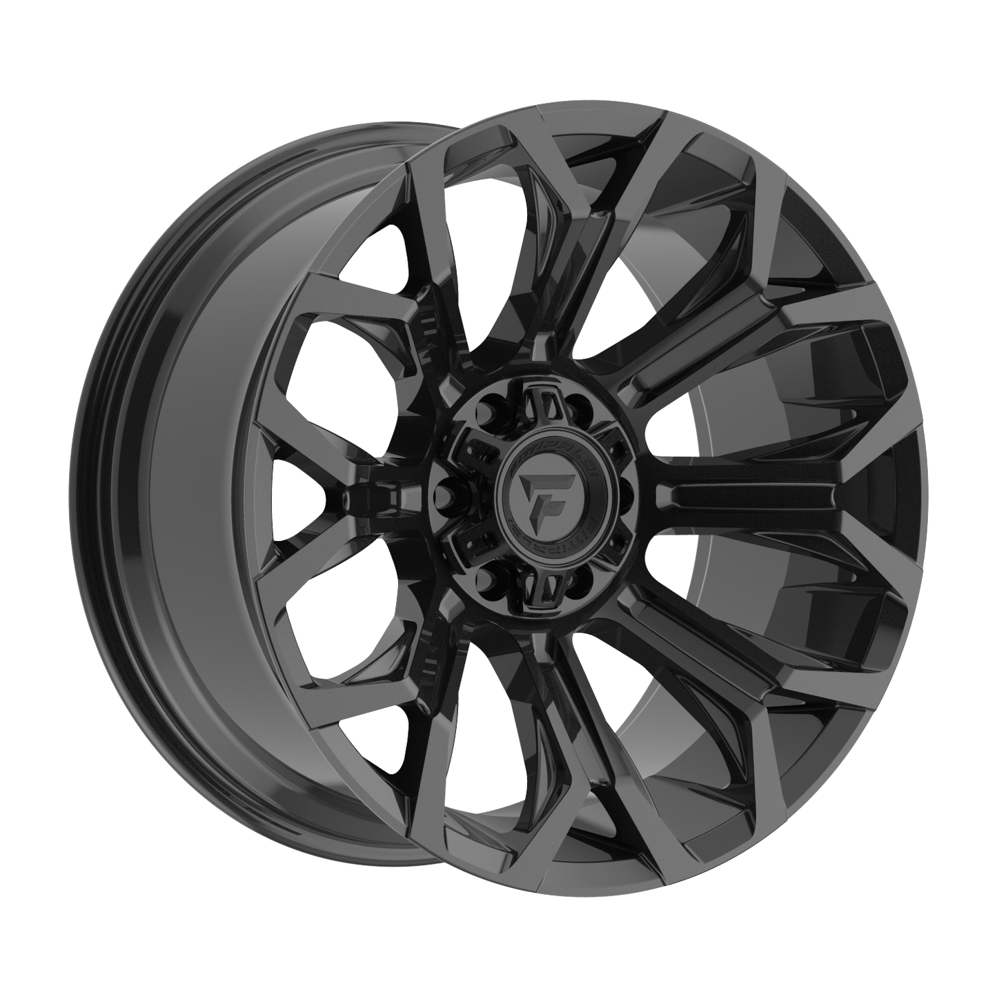 Fittipaldi FA21 20X10 -19 8x170 Gloss Black