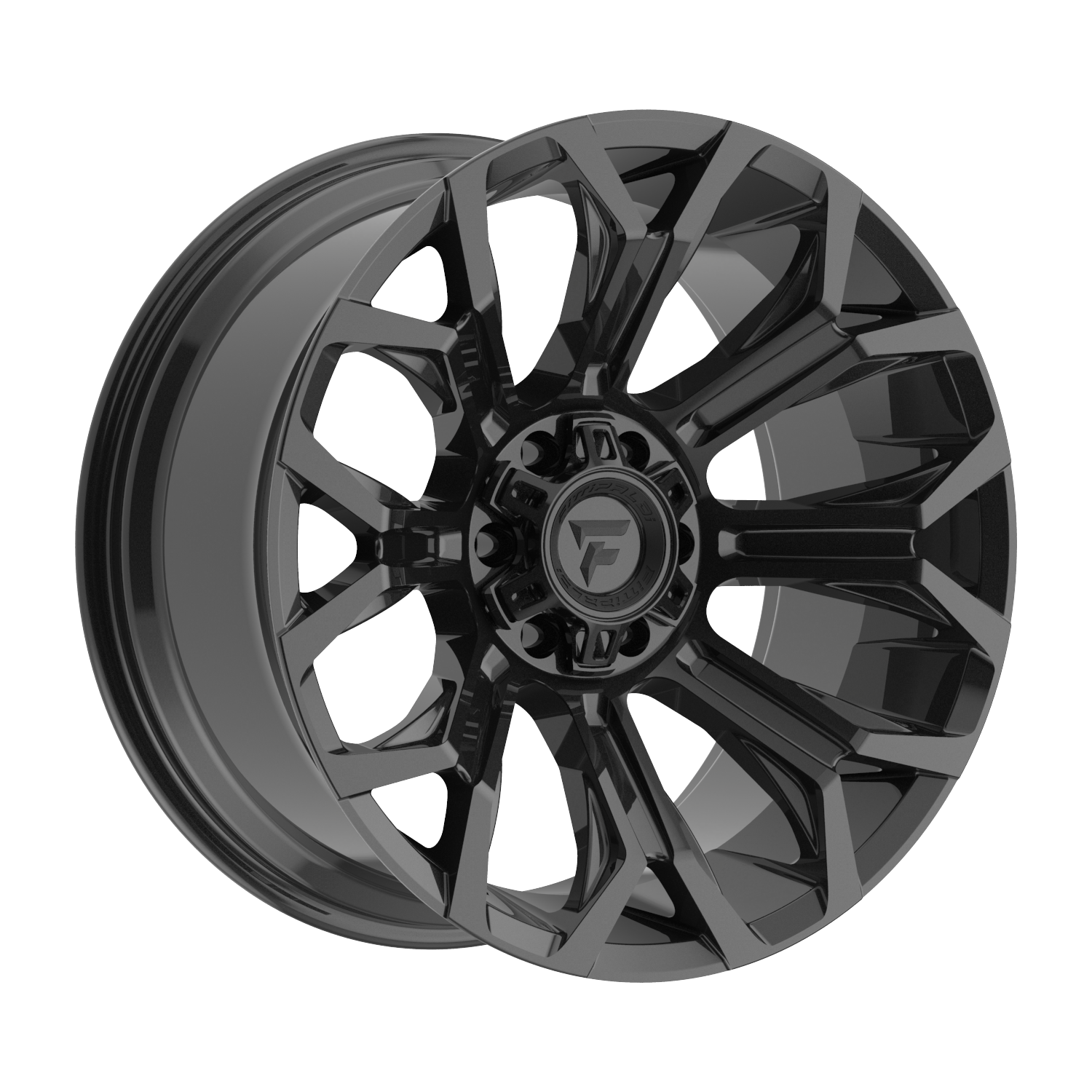 Fittipaldi FA21 20X10 -19 8x170 Gloss Black