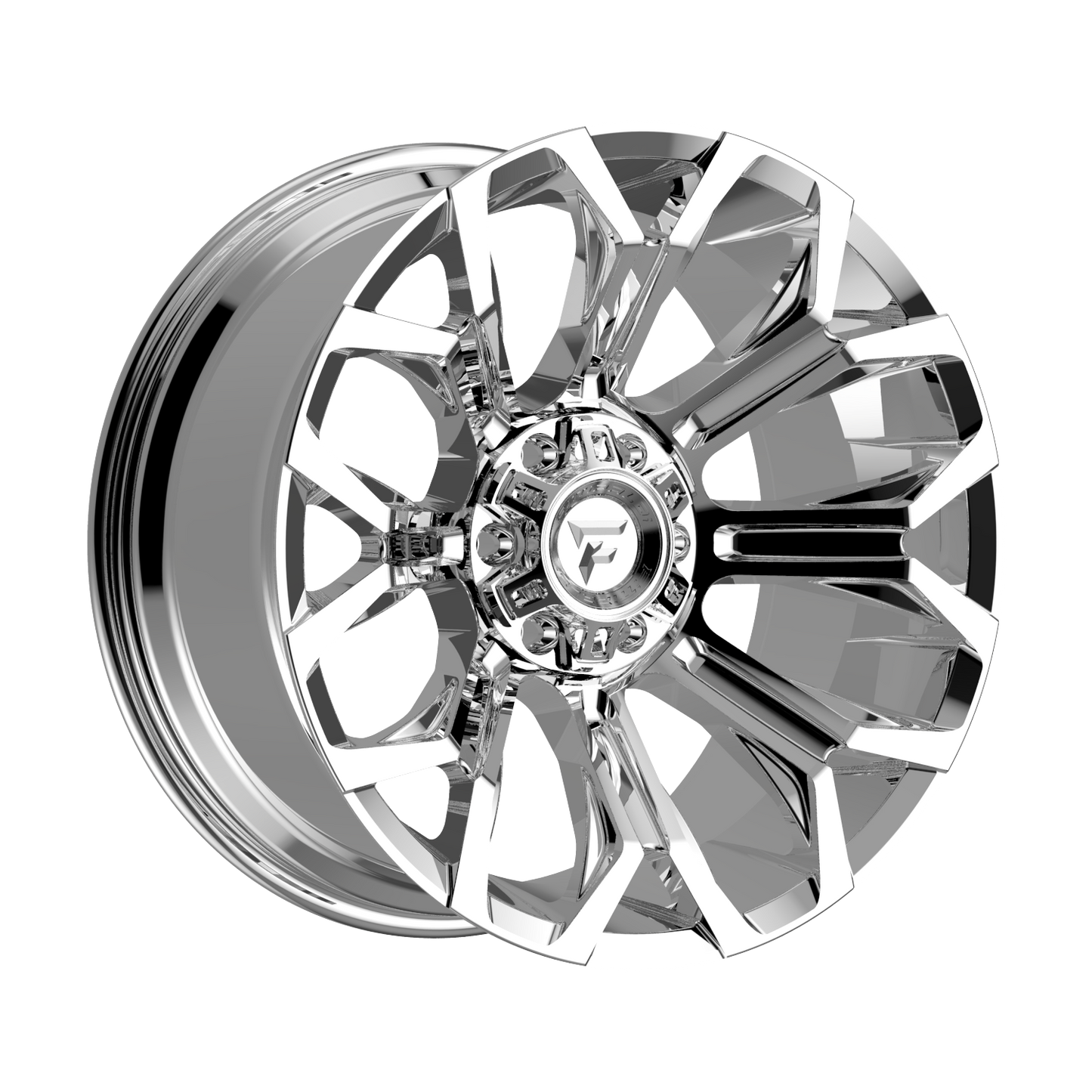 Fittipaldi FA21 22X12 -44 8x170 MIRROR COAT