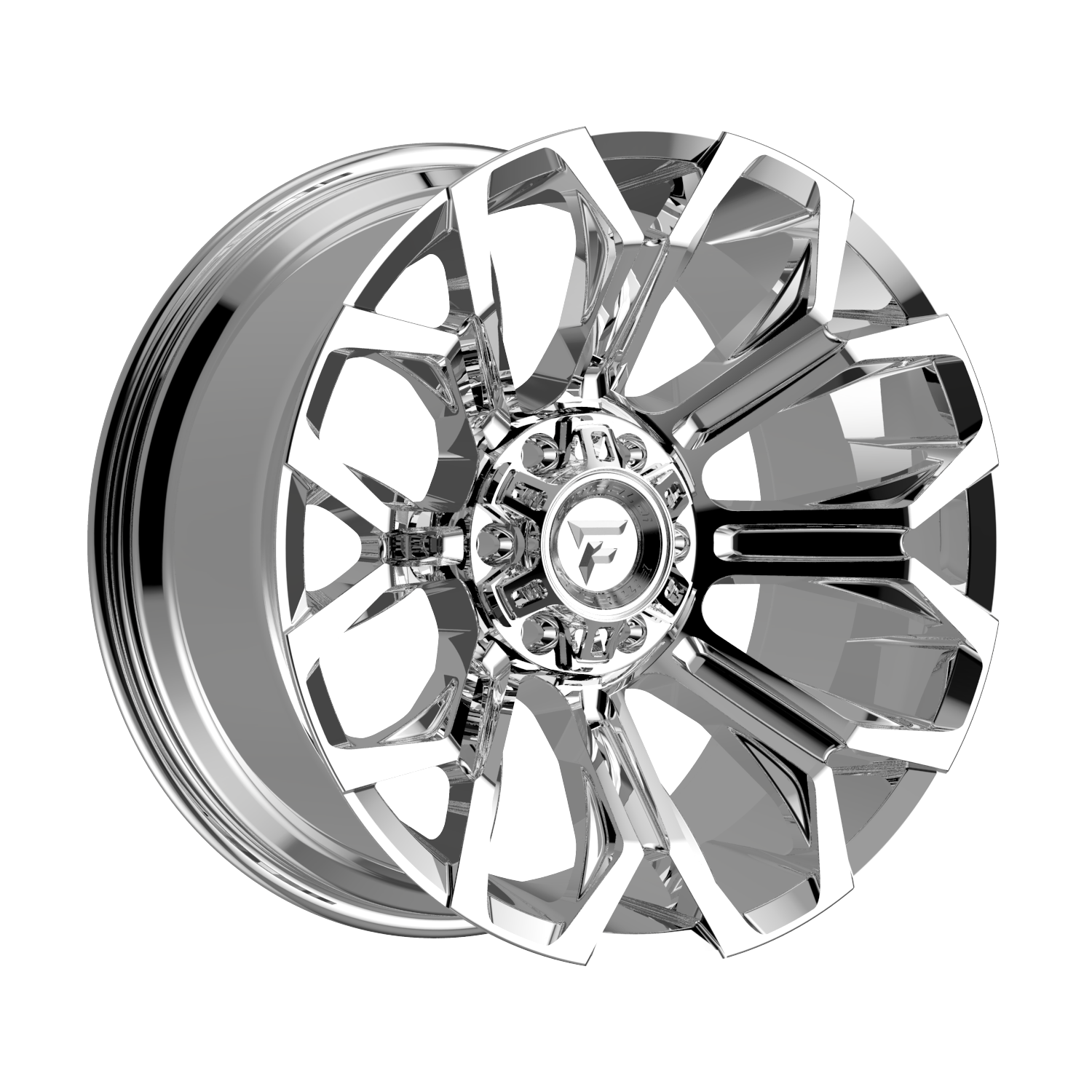 Fittipaldi FA21 22X12 -44 8x170 MIRROR COAT