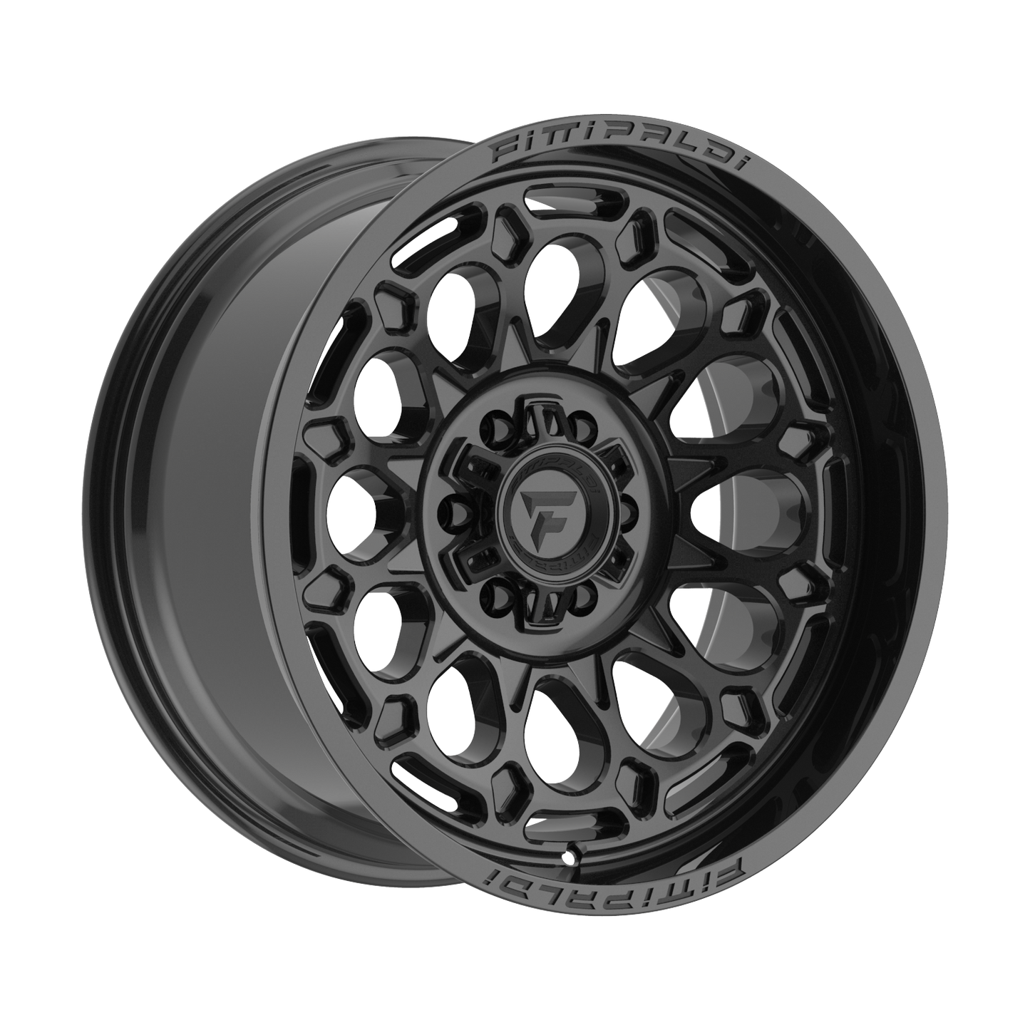 Fittipaldi FA22 20X10 -19 6x135/6x5.50 GLOSS BLACK