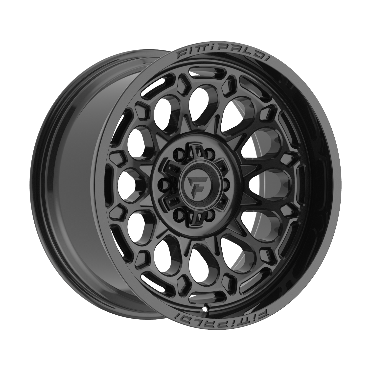 Fittipaldi FA22 20X10 -19 6x135/6x5.50 GLOSS BLACK
