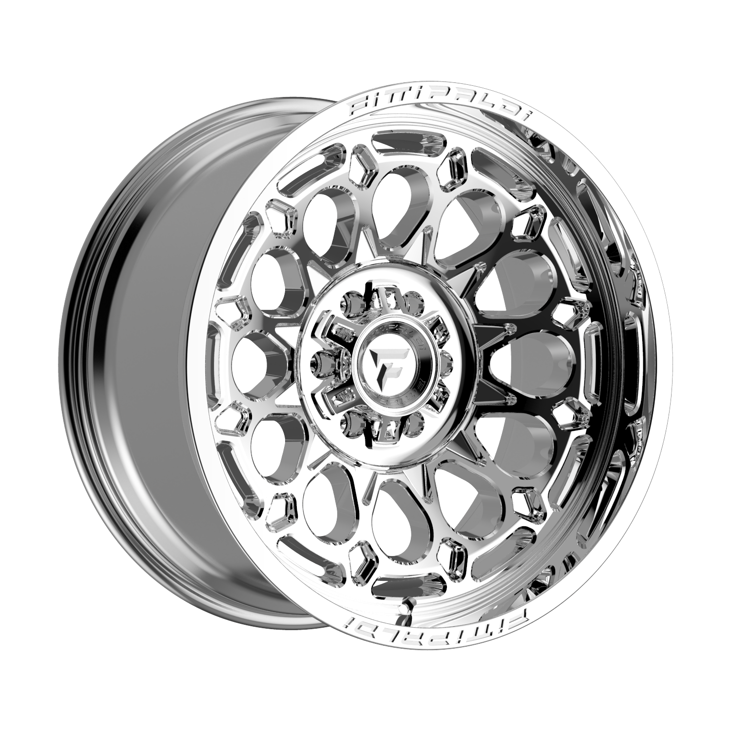 Fittipaldi FA22 20X10 -19 8x180 MIRROR COAT