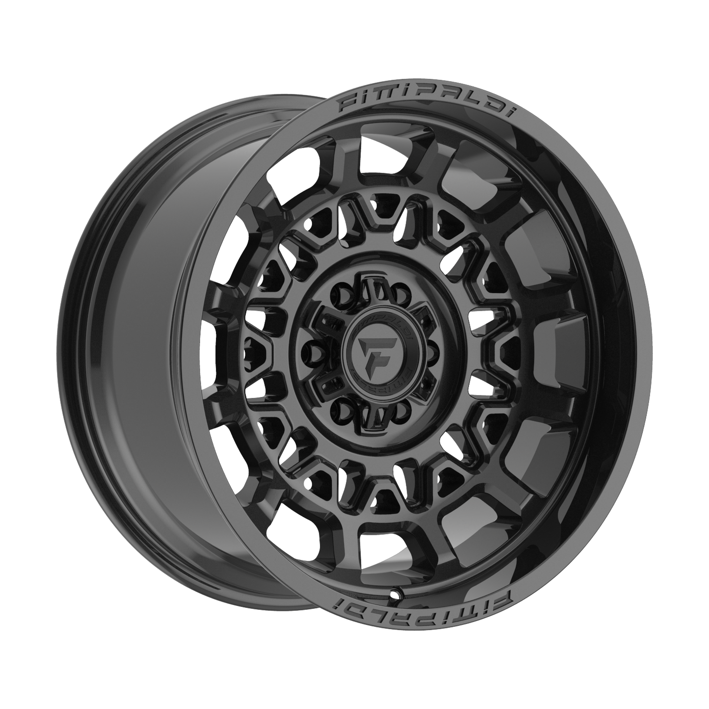 Fittipaldi FA23 20X10 -19 6x135/6x5.50 GLOSS BLACK