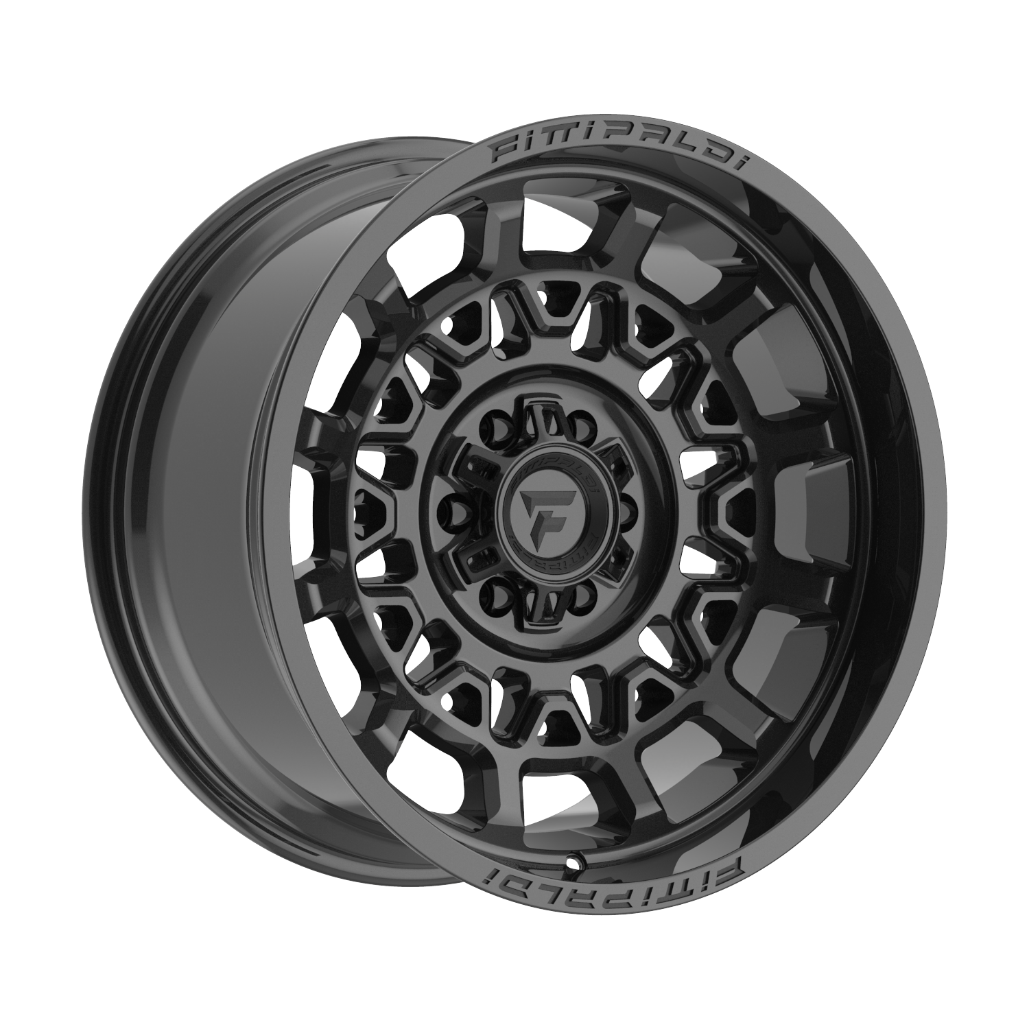 Fittipaldi FA23 20X10 -19 6x135/6x5.50 GLOSS BLACK