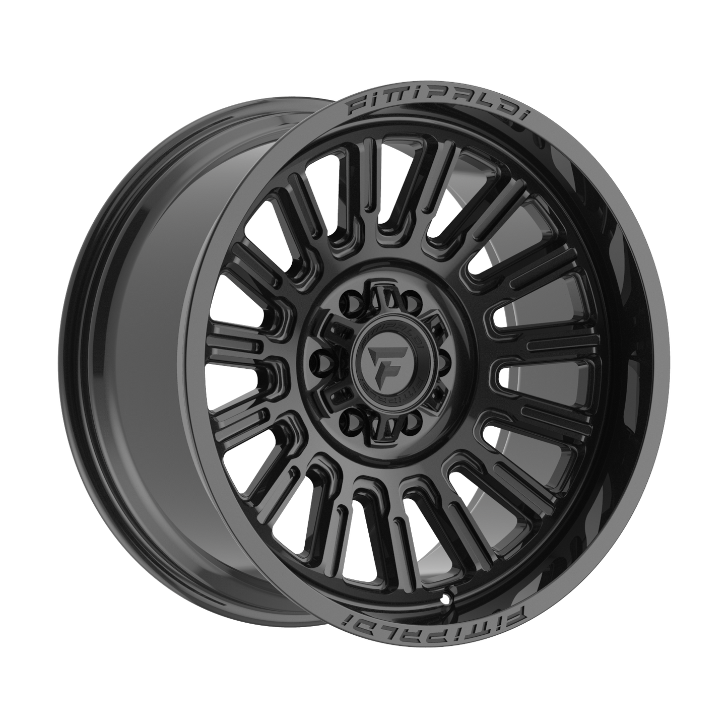 Fittipaldi FA24 20X10 -19 8x170 GLOSS BLACK