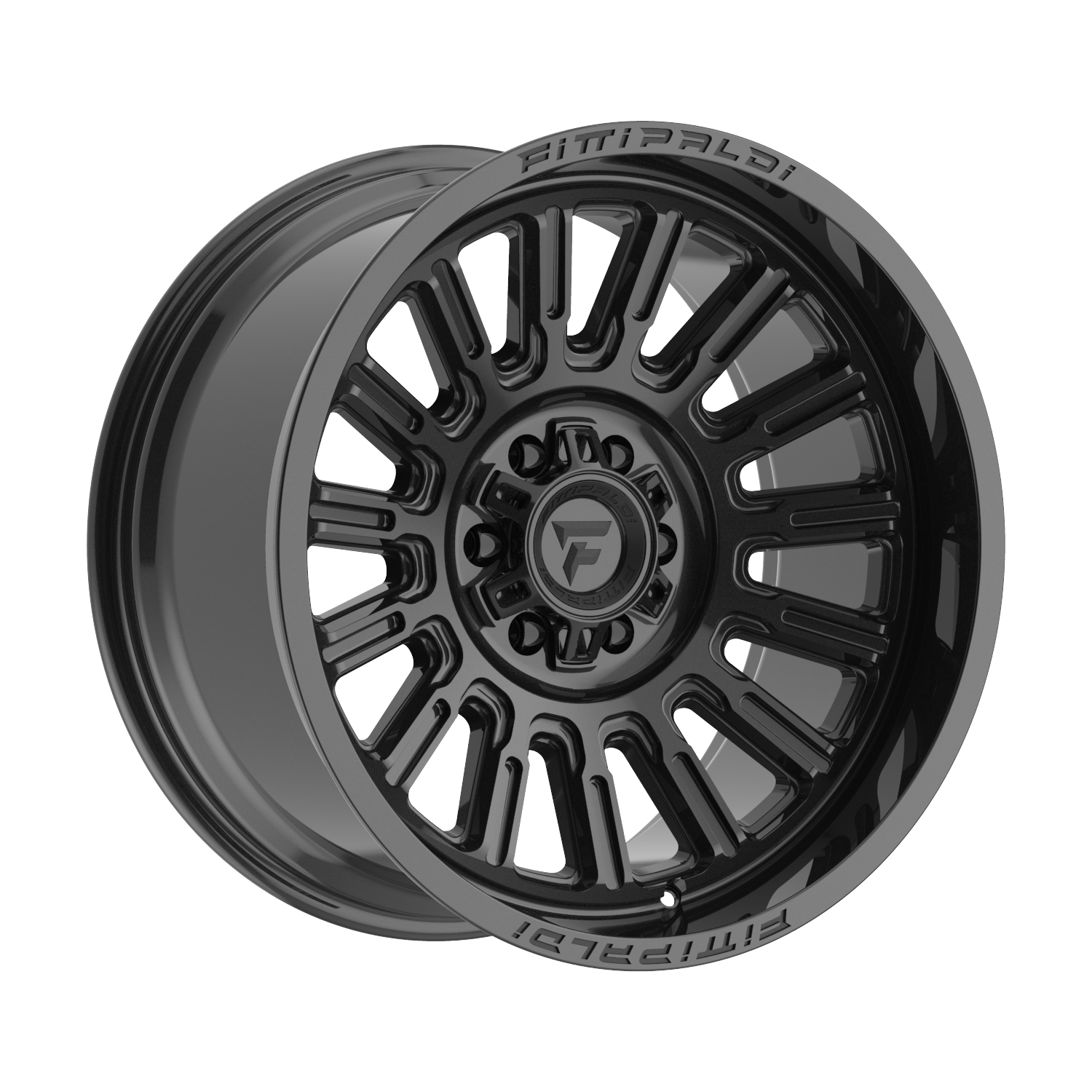 Fittipaldi FA24 20X10 -19 8x170 GLOSS BLACK