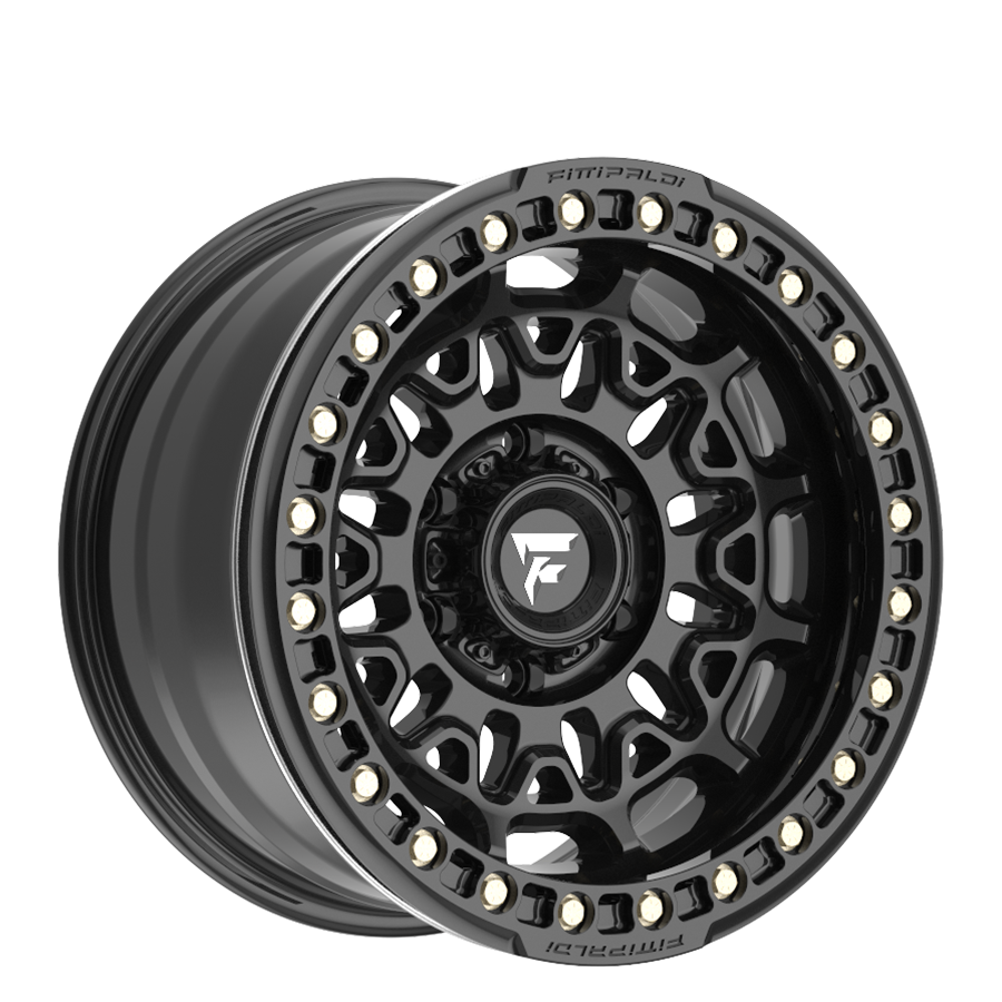 Fittipaldi FB150 17X9 -15 5x5.00 Satin Black