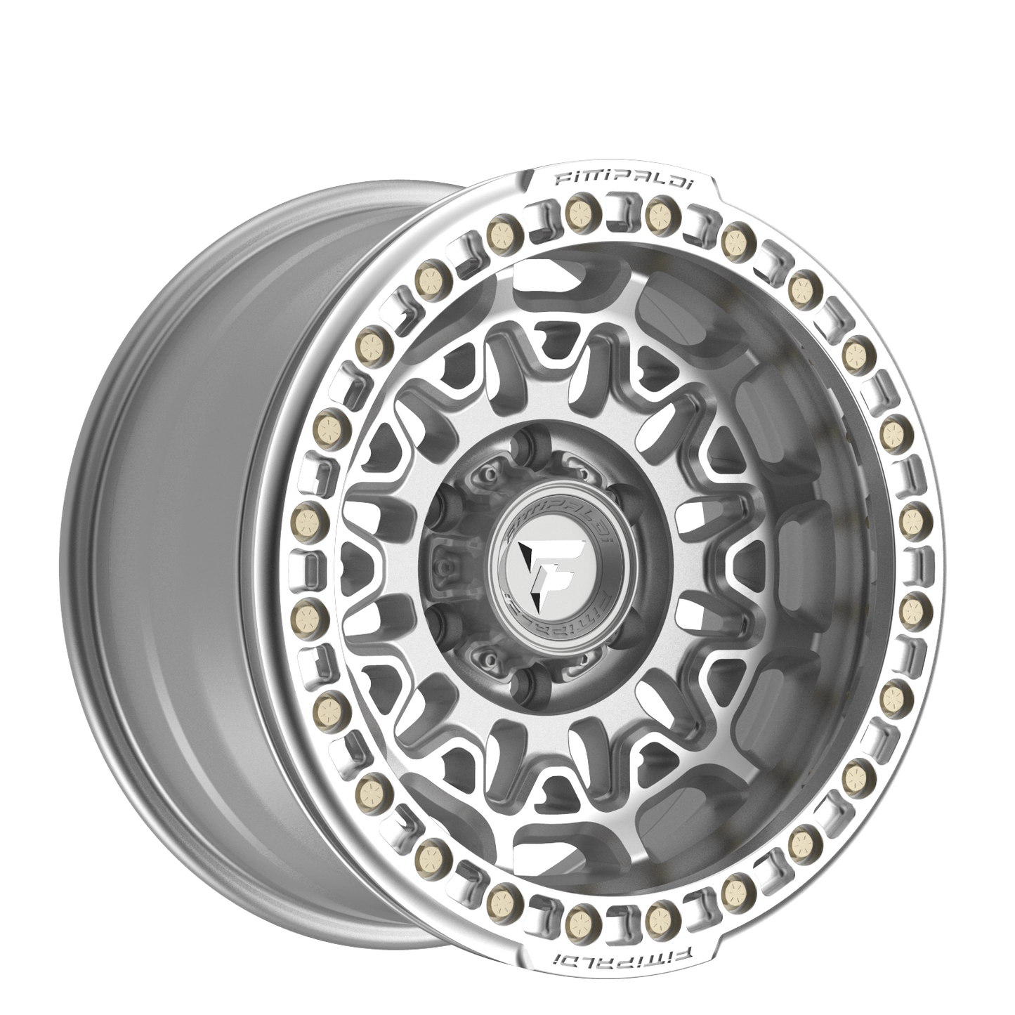 Fittipaldi FB150 17X9 -15 5x5.00 Machined Silver