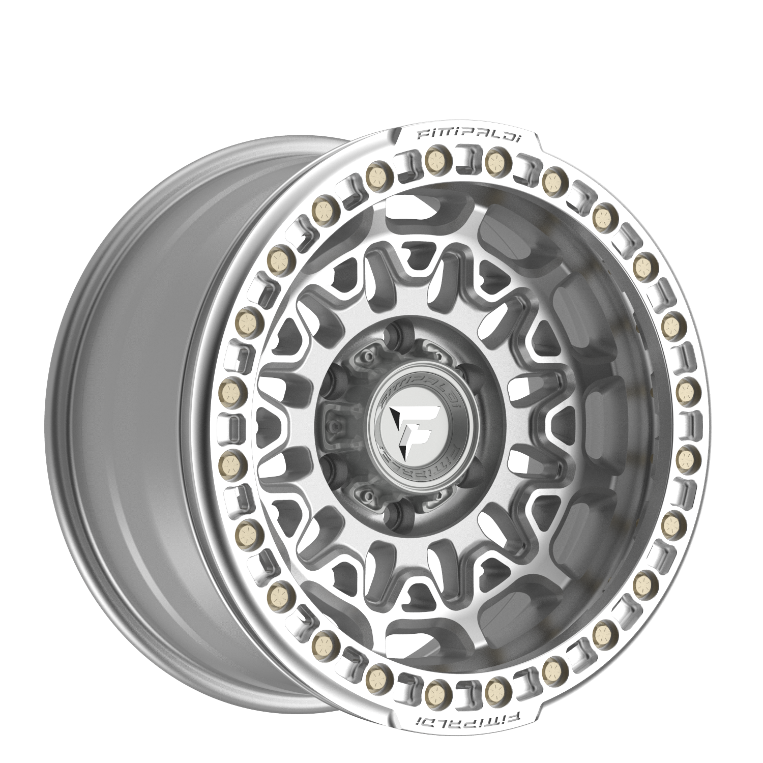 Fittipaldi FB150 17X9 -15 5x5.00 Machined Silver