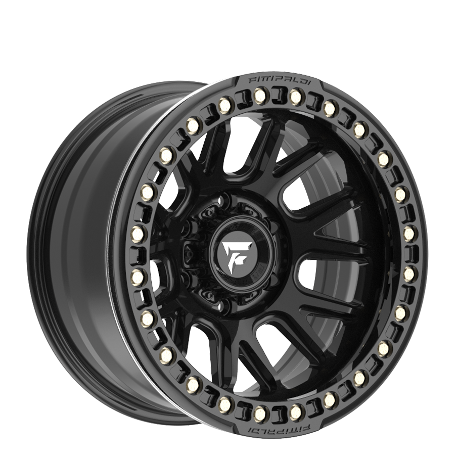 Fittipaldi FB151 17X9 -38 6x5.50 Satin Black