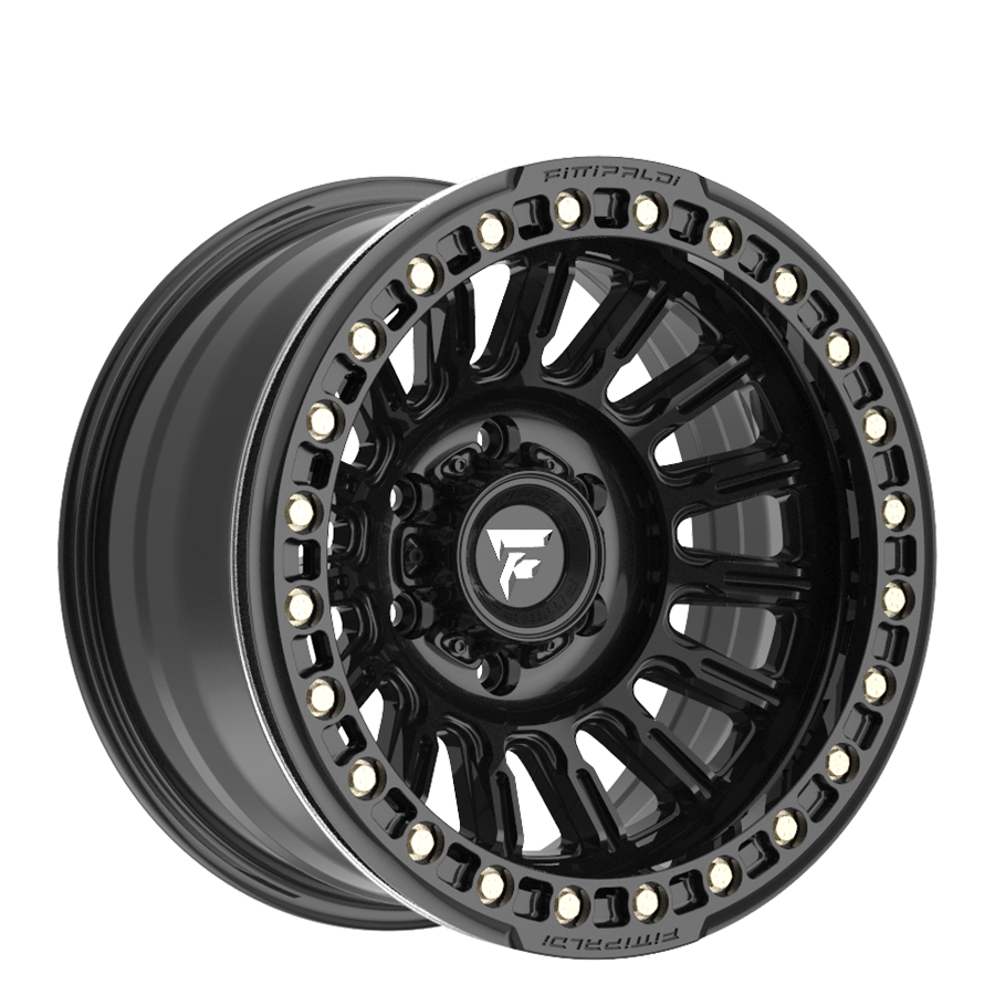 Fittipaldi FB152 17X9 -38 5x5.00 Satin Black