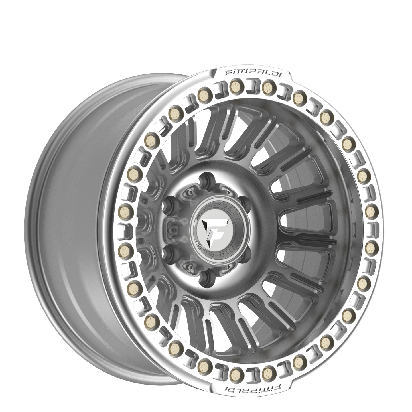 Fittipaldi FB152 17X9 -38 5x5.00 Machined Silver
