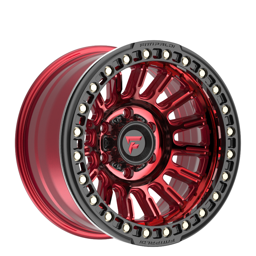 Fittipaldi FB152 17X9 -38 5x5.00 Metallic Red with Red Tint