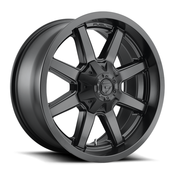 Fuel 1PC D436 MAVERICK 18X9 20 8X165.1/8X6.5 SATIN BLACK