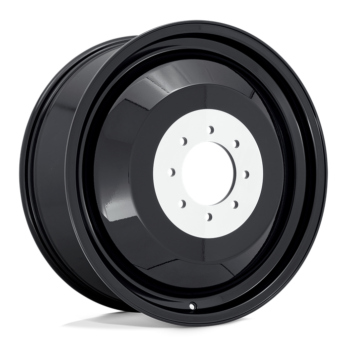 Fuel 1PC D500 DUALIE INNER 24X8.25 97 8X210/8X210 GLOSS BLACK
