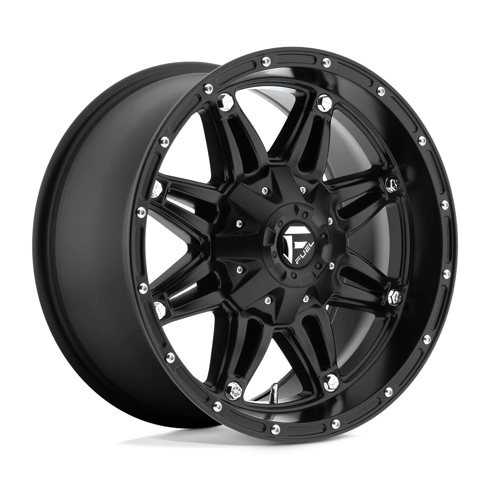 Fuel 1PC D531 HOSTAGE 18X9 -12 5X114.3/5X127 MATTE BLACK