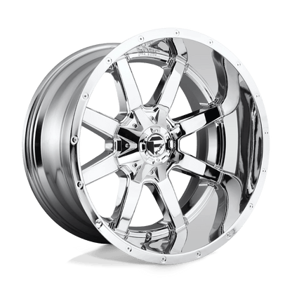 Fuel 1PC D536 MAVERICK 20X8.25 105 10X225/10X225 CHROME PLATED