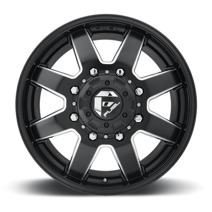 Fuel 1PC D538 MAVERICK 20X8.25 122 8X165.1/8X6.5 MATTE BLACK MILLED