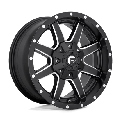 Fuel 1PC D538 MAVERICK 20X8.25 -202 10X225/10X225 MATTE BLACK MILLED