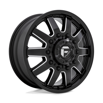 Fuel 1PC D538 MAVERICK 20X8.25 105 10X225/10X225 MATTE BLACK MILLED