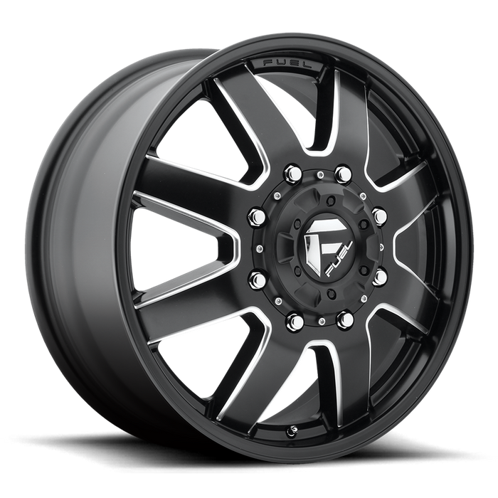 Fuel 1PC D538 MAVERICK 20X8.25 122 8X165.1/8X6.5 MATTE BLACK MILLED
