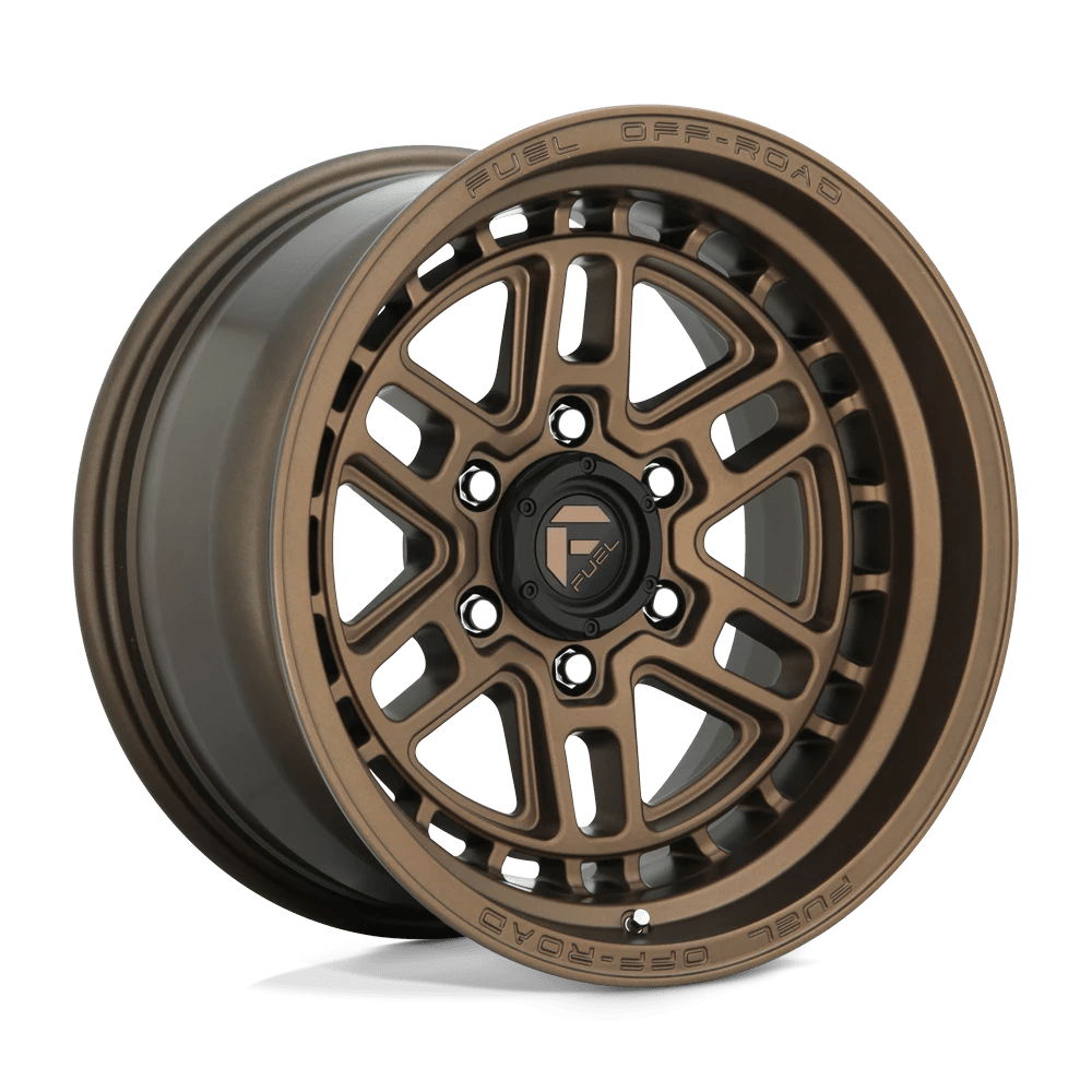 Fuel 1PC D669 NITRO 20X9 1 6X139.7 MATTE BRONZE