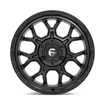 Fuel 1PC D670 TECH 18X9 20 6X135/6X5.3 MATTE BLACK