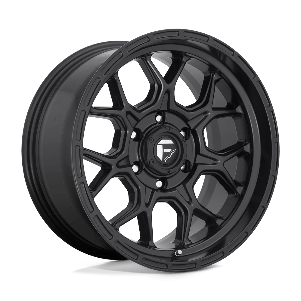 Fuel 1PC D670 TECH 18X9 20 6X135/6X5.3 MATTE BLACK
