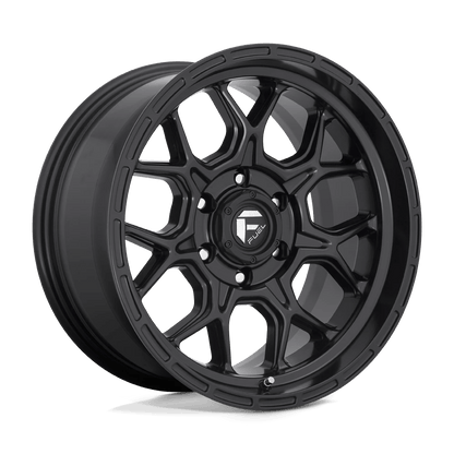 Fuel 1PC D670 TECH 18X9 20 6X135/6X5.3 MATTE BLACK