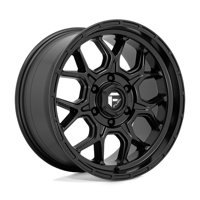 Fuel 1PC D670 TECH 18X9 20 6X135/6X5.3 MATTE BLACK